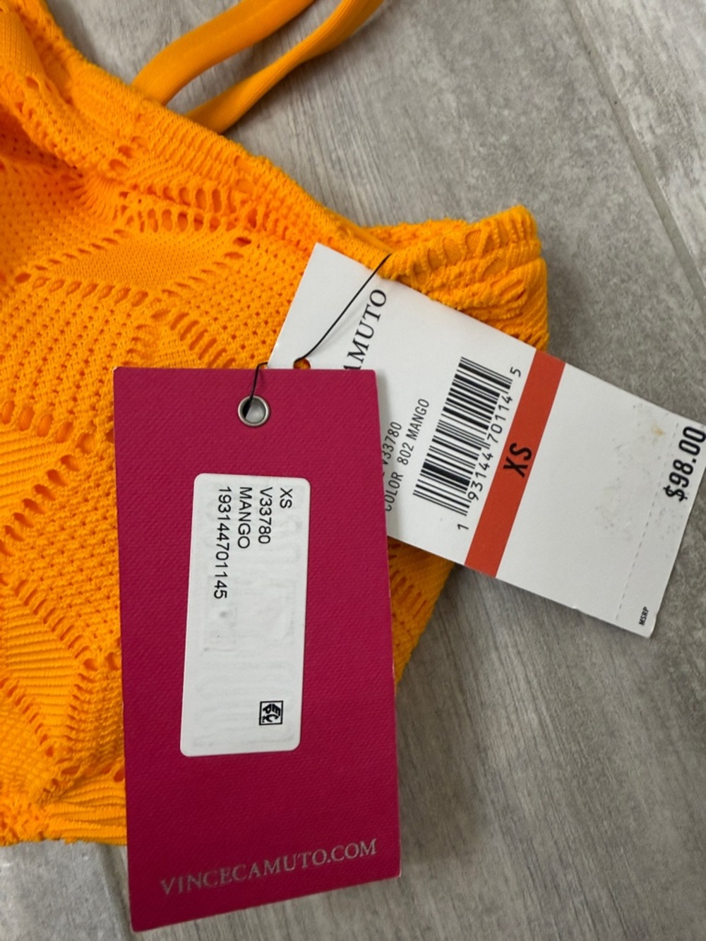 NWT! $270 value Vince Camuto luxury cruise/beach/resort ready bikini set! - Picture 5 of 13